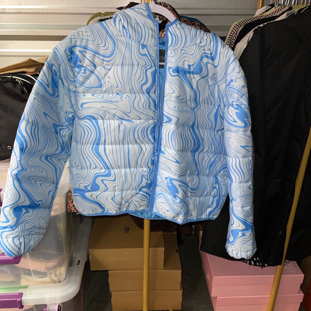 Wild Fable Hooded Puffer Coat
